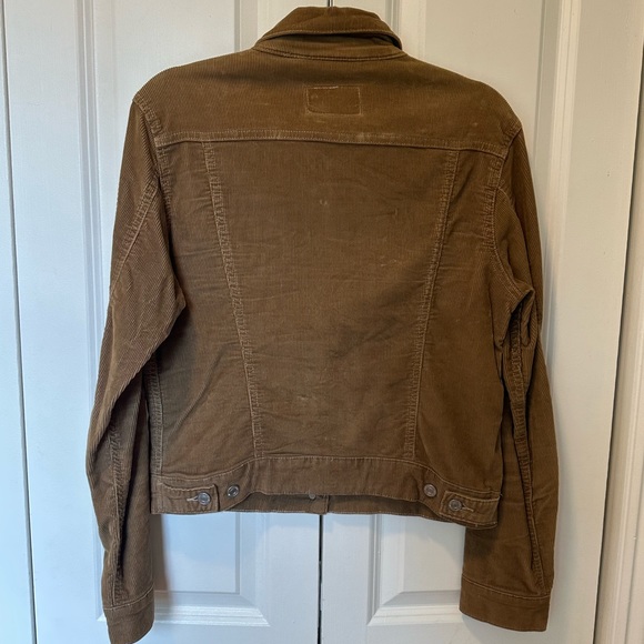 COPY - Levi’s Brown Corduroy Jacket - Picture 2 of 6